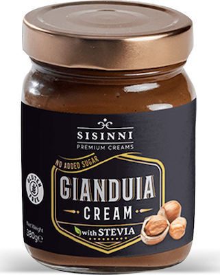 SISINNI πραλίνα κακάο gianduia με στέβια 380gr – Είδη Επάλειψης