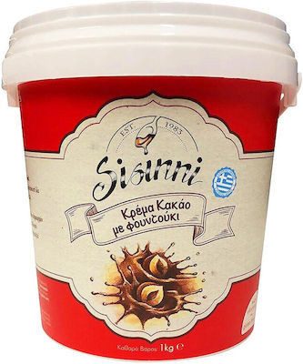 SISINNI πραλίνα κακάο με φουντούκι vegan 1kg – Είδη Επάλειψης