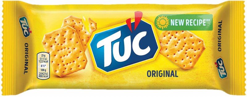 TUC κράκερ με αλάτι 100gr – Αλμυρά Snacks