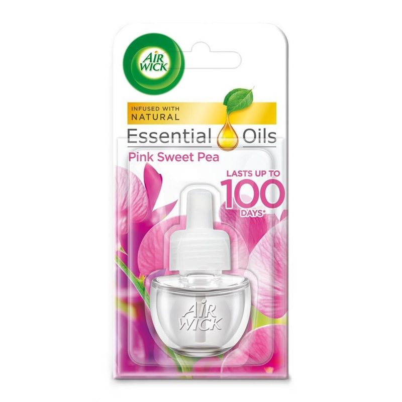 AIR WICK ανταλλακτικό αποσμητικό χώρου Pink Sweet Pea 19ml – Αρωματικά Χώρου