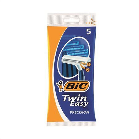 BIC ξυραφάκια Τwin Εasy με 2 λεπίδες 5τεμ