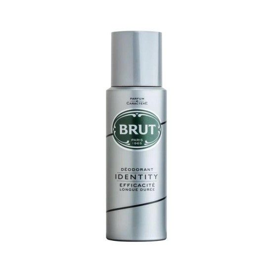 BRUT αποσμητικό σώματος spray Identity 200ml – Αποσμητικά