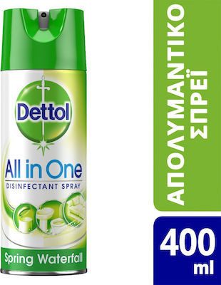 DETTOL υγρό απολυμαντικό spray all in one spring fresh 400ml – Καθαριστικά Επιφανειών