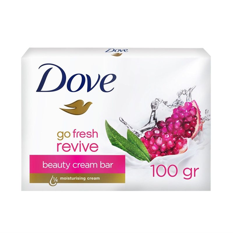 DOVE σαπούνι Go Fresh Revive με ρόδι 100gr – Προϊόντα Καθαρισμού Σώματος