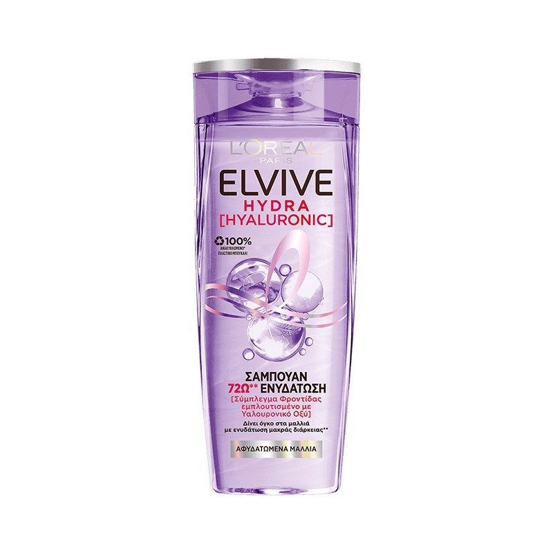ELVIVE σαμπούαν hydra hyaluronic 700ml – Σαμπουάν
