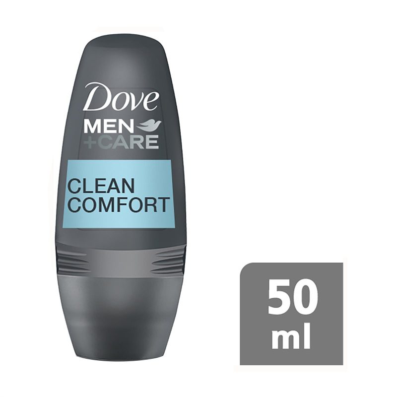 DOVE αποσμητικό σώματος roll-on Men και Care Clean Comfort 50ml – Αποσμητικά