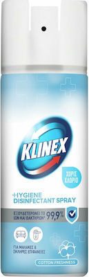 KLINEX hygiene απολυμαντικό επιφανειών cotton fresh spray 200ml – Καθαριστικά Επιφανειών