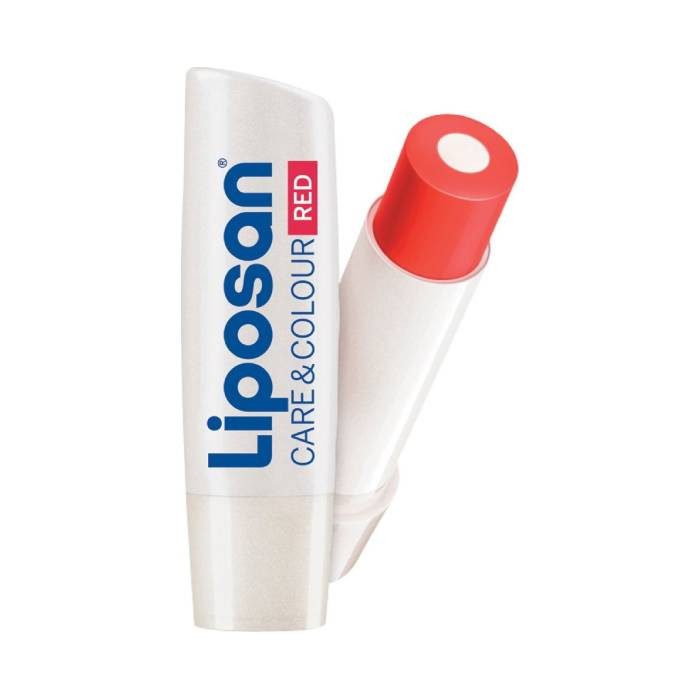 LIPOSAN blister ενυδατικό χειλιών colour κόκκινο 4,8gr – Lip Care