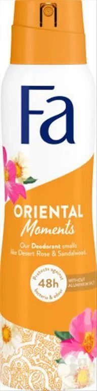 FA αποσμητικό σώματος deo spray oriental moments 150ml – Αποσμητικά