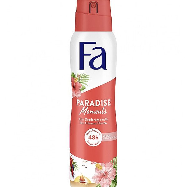 FA αποσμητικό σώματος deo spray paradise moments 150ml – Αποσμητικά