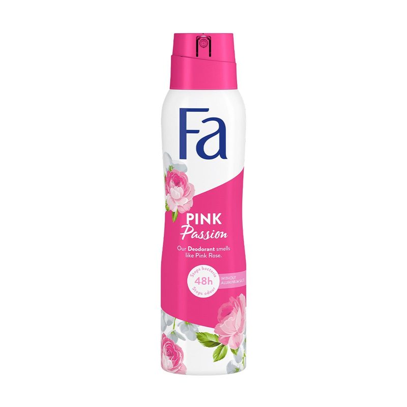 FA αποσμητικό σώματος deo spray pink passion 150ml – Αποσμητικά