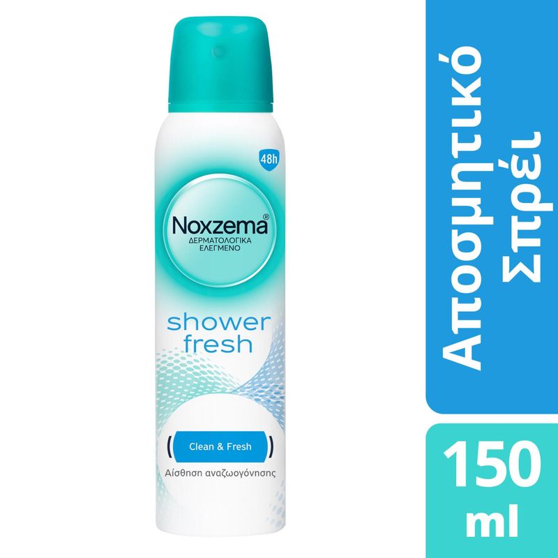 NOXZEMA αποσμητικό σώματος spray natural fresh 150ml – Αποσμητικά