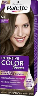 SCHWARZKOPF Palette intensive color creme 6,1 ξανθό σκούρο σαντρέ 50ml – Βαφές Μαλλιών