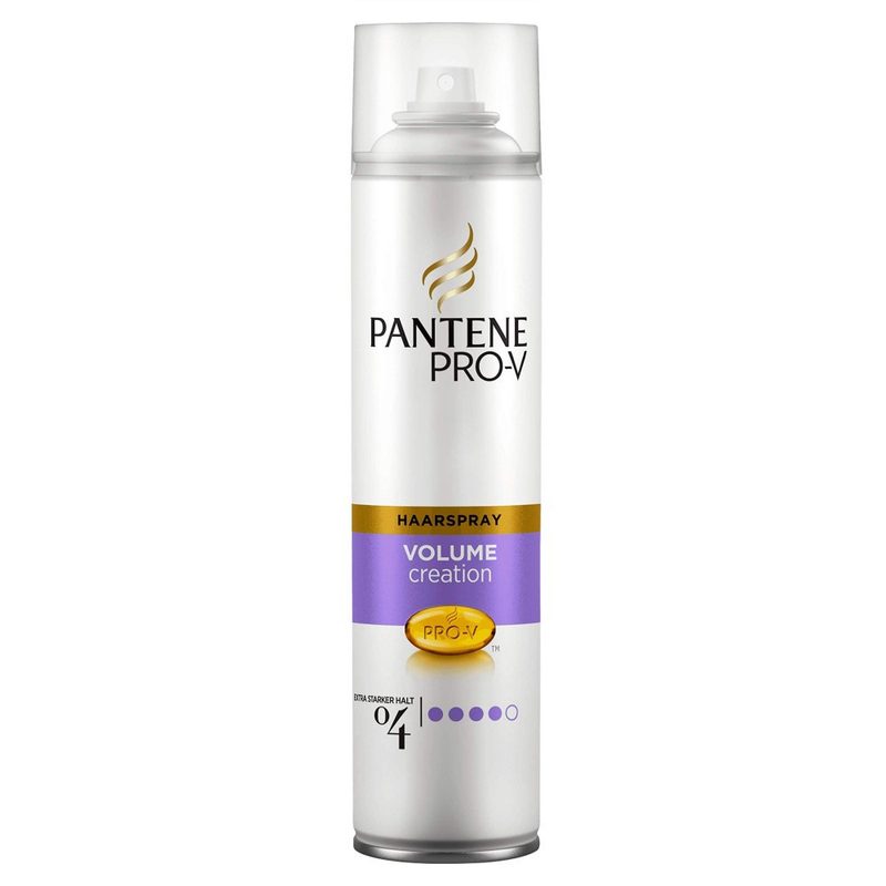 PANTENE λακ μαλλιών Νo4 volume 250ml – Styling Spray Μαλλιών