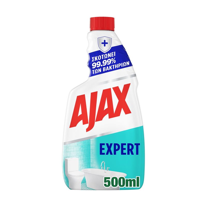 AJAX Expert υγρό καθαριστικό μπάνιου ανταλλακτικό 500ml – Καθαριστικά Μπάνιου