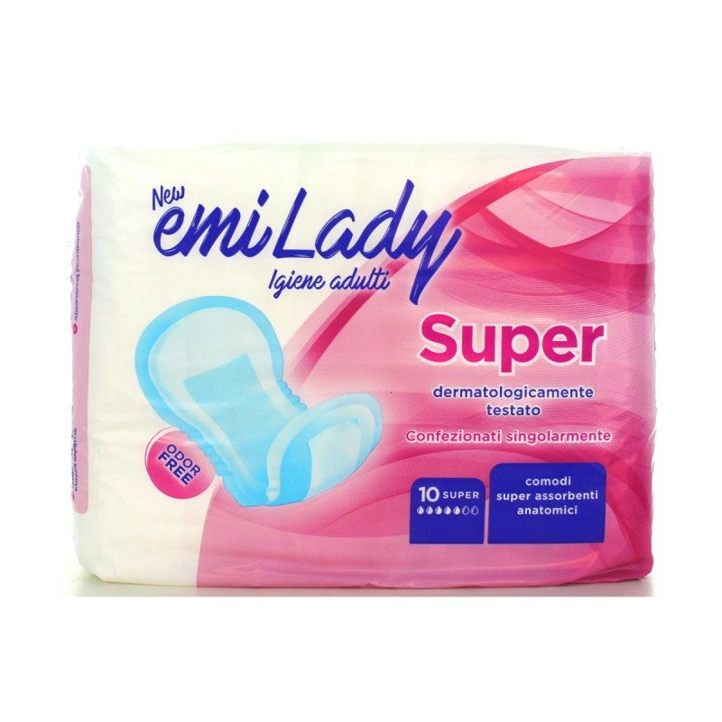 PROSON Emi Lady σερβιέτες super 10τεμ