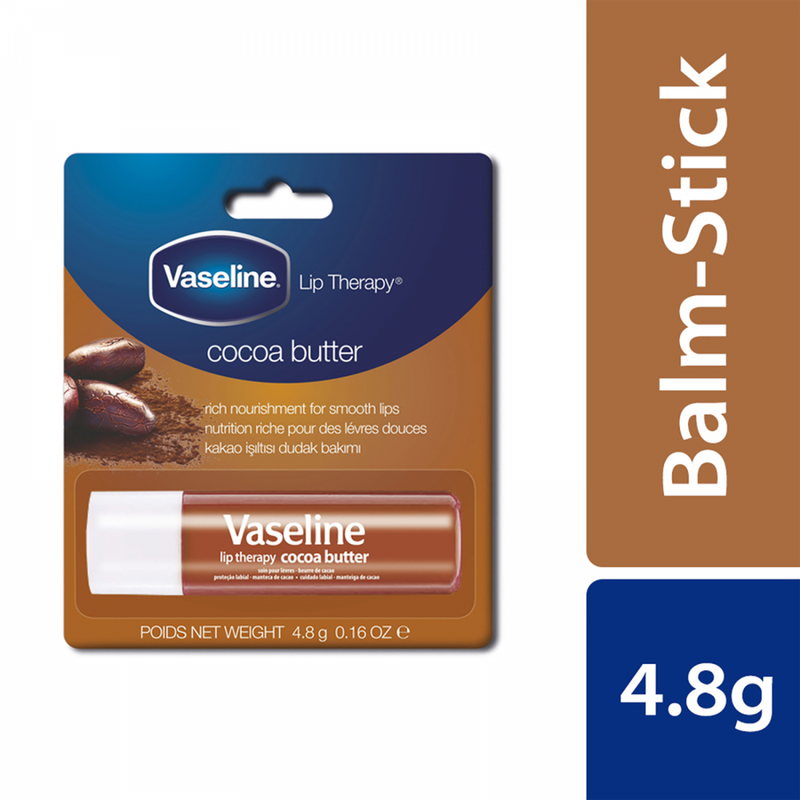 VASELINE κρέμα χειλιών lip butter με κακάο 4,8gr – Lip Care
