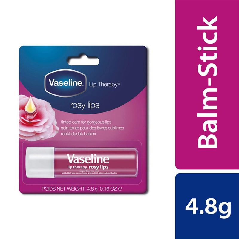 VASELINE κρέμα χειλιών lip butter με τριαντάφυλλο 4,8gr – Lip Care