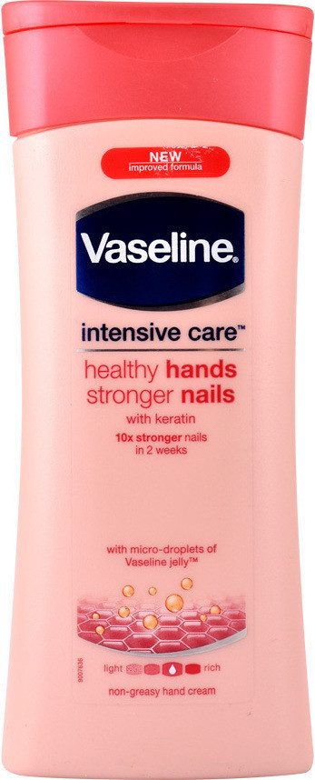 VASELINE κρέμα χεριών και νυχιών intensive care 200ml – Κρέμες Χεριών