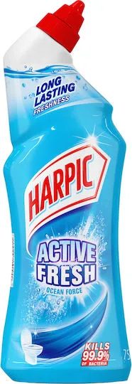HARPIC υγρό καθαριστικό λεκάνης θαλάσσια φρεσκάδα 750ml – Καθαριστικά Μπάνιου
