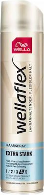WELLAFLEX hair spray μαλλιών extra stark No4 250ml – Styling Spray Μαλλιών