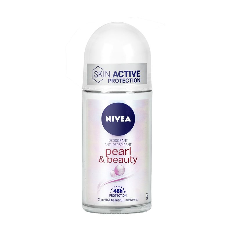 NIVEA αποσμητικό σώματος roll-on pearl και beauty 50ml – Αποσμητικά