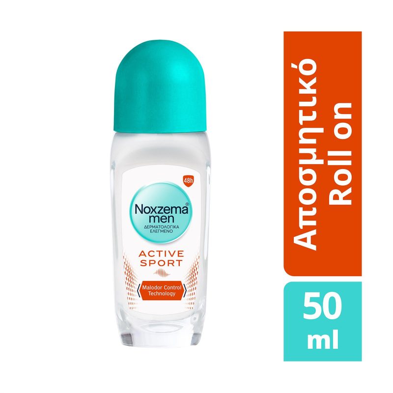 NOXZEMA αποσμητικό σώματος roll-on active 50ml – Αποσμητικά
