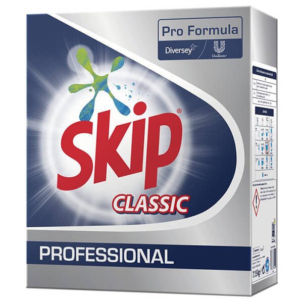 SKIP σκόνη πλυντηρίου ρούχων Active Clean 110μεζ 7,15kg – Απορρυπαντικά Ρούχων