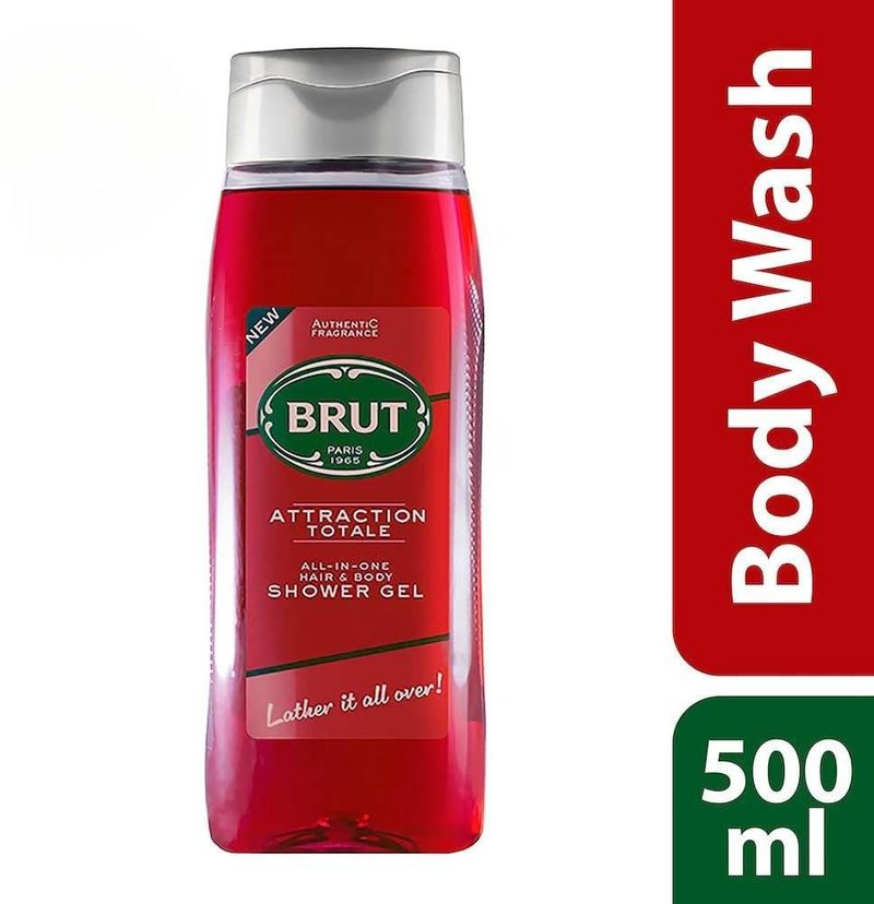 BRUT αφρόλουτρο Attraction Totale 500ml – Αφρόλουτρα