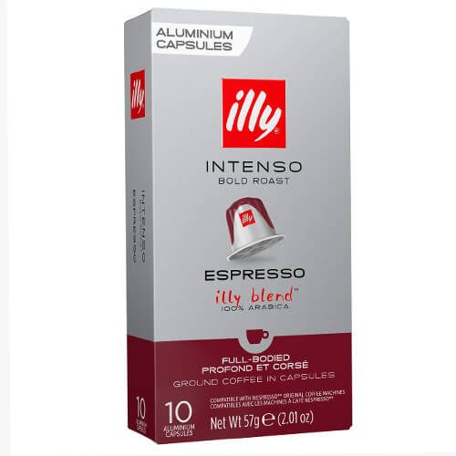 ILLY κάψουλες espresso intenso 10τεμ – Κάψουλες Καφέ και Ροφημάτων
