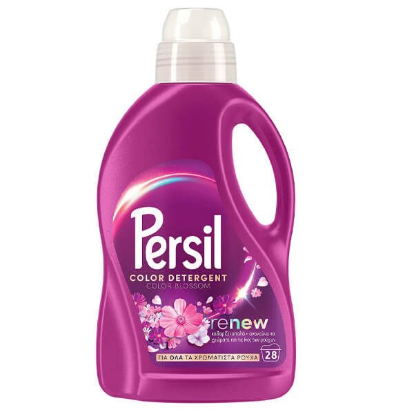 PERSIL υγρό πλυντηρίου ρούχων renew και blossom 28μεζ 1,4lt – Απορρυπαντικά Ρούχων