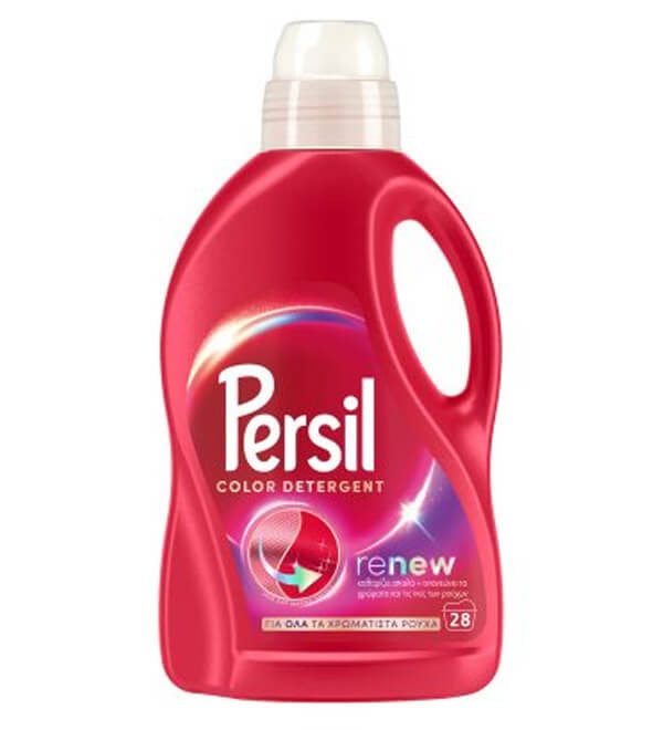 PERSIL υγρό πλυντηρίου ρούχων color 28μεζ 1,43lt – Απορρυπαντικά Ρούχων