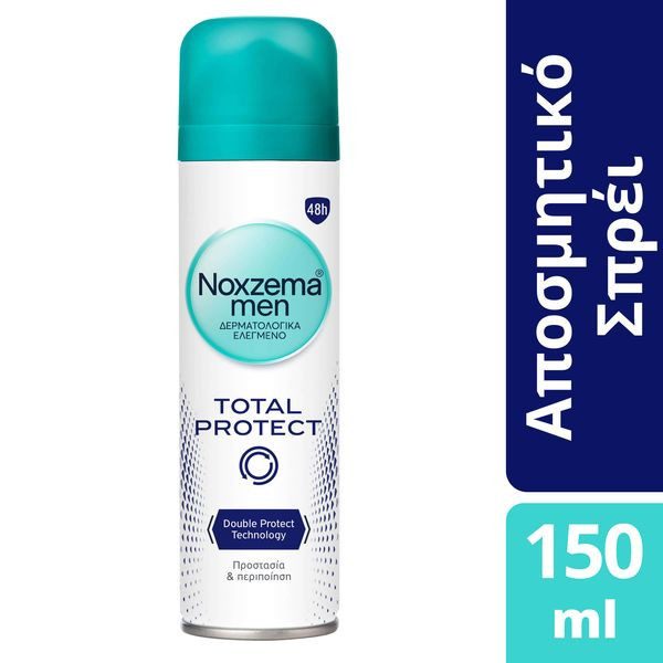 NOXZEMA αποσμητικό σώματος spray protect και power 150ml – Αποσμητικά