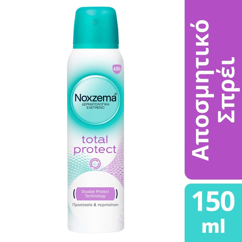 NOXZEMA αποσμητικό σώματος spray protect και touch 150ml – Αποσμητικά