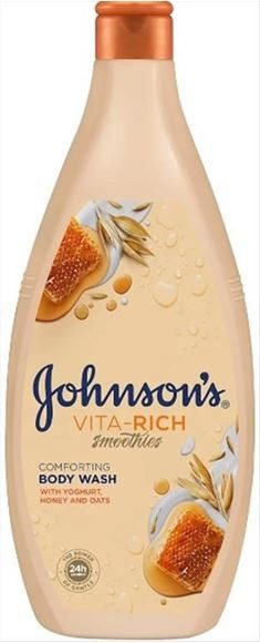 JOHNSON'S αφρόλουτρο γιαούρτι και μέλι 750ml – Αφρόλουτρα