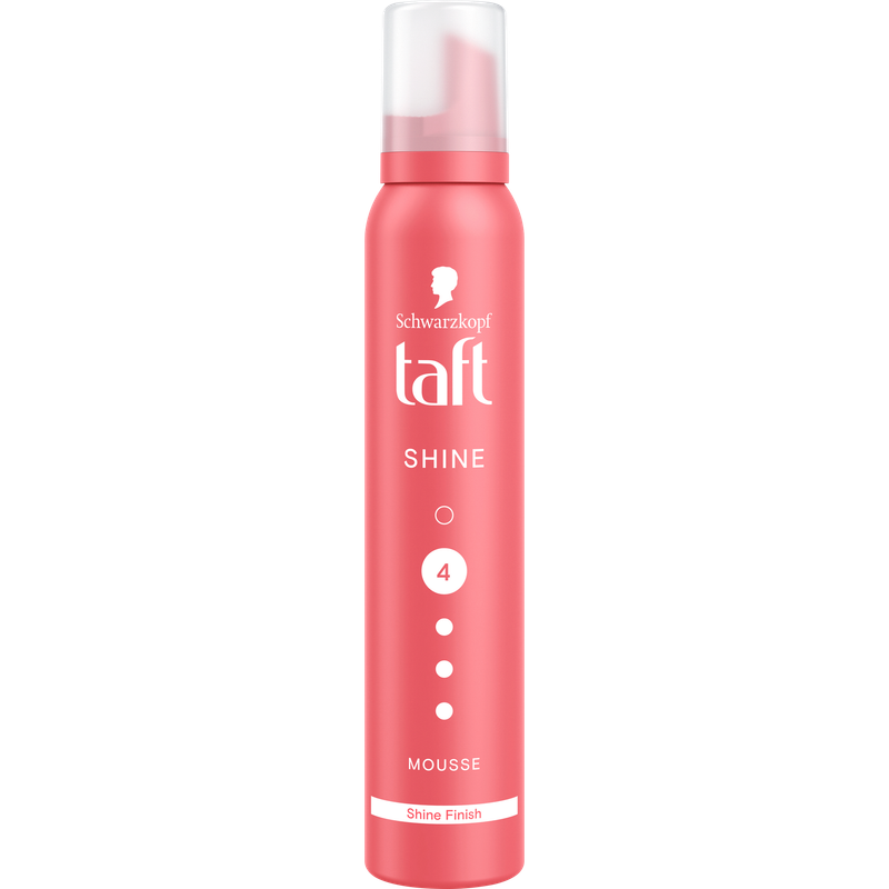 SCHWARZKOPF Taft αφρός μαλλιών shine finish No4 200ml – Αφροί Μαλλιών