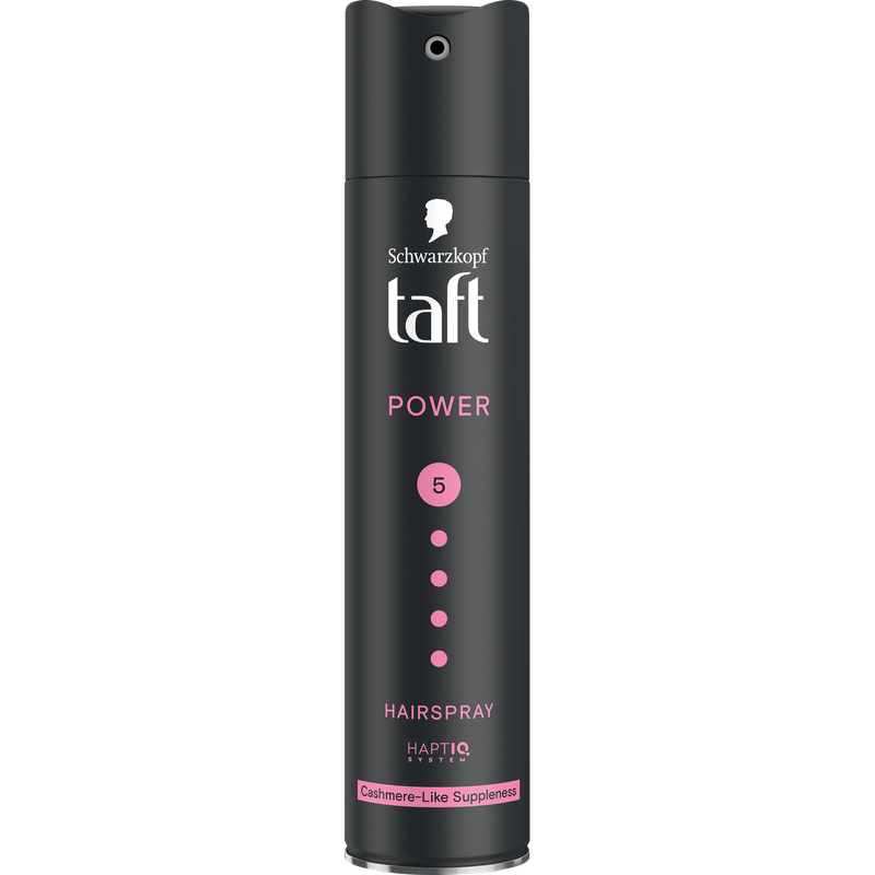 SCHWARZKOPF Taft hair spray power cashmere No5 250ml – Styling Spray Μαλλιών