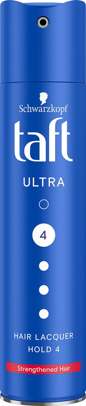 SCHWARZKOPF Taft hair spray ultra strengthened hair No4 250ml – Styling Spray Μαλλιών