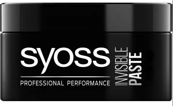 SYOSS πάστα μαλλιών invisible paste natural finish 100ml – Κεριά Μαλλιών