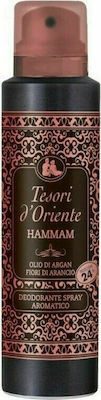 TESORI D'ORIENTE αποσμητικό σώματος spray Hammam 150ml – Αποσμητικά
