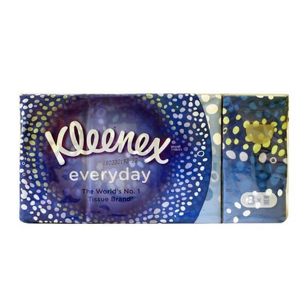 KLEENEX χαρτομάντηλα τσέπης every day 8τεμ