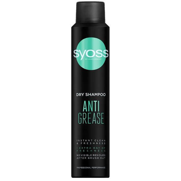 SYOSS ξηρό σαμπουάν antigrease 200ml