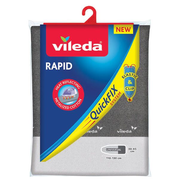 VILEDA σιδερόπανο rapid quickfix 110x130cm – Σιδερόπανα