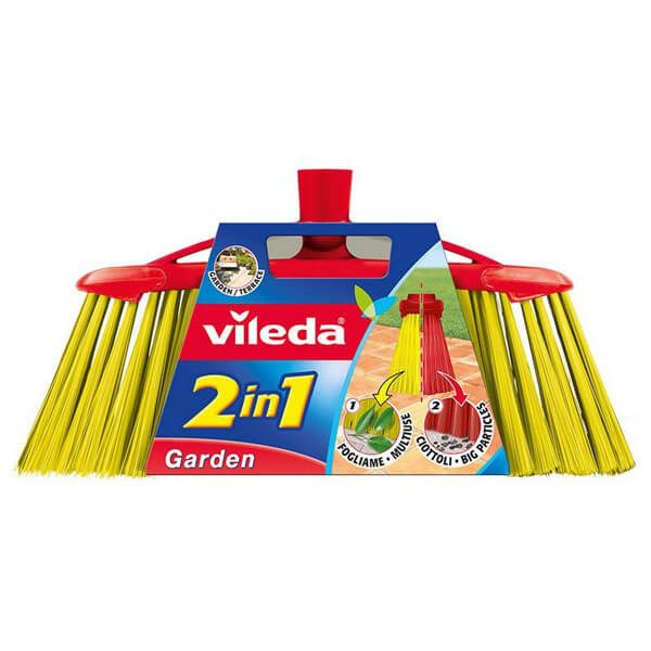 VILEDA σκούπα garden 1τεμ – Είδη για Σκούπισμα και Σφουγγάρισμα