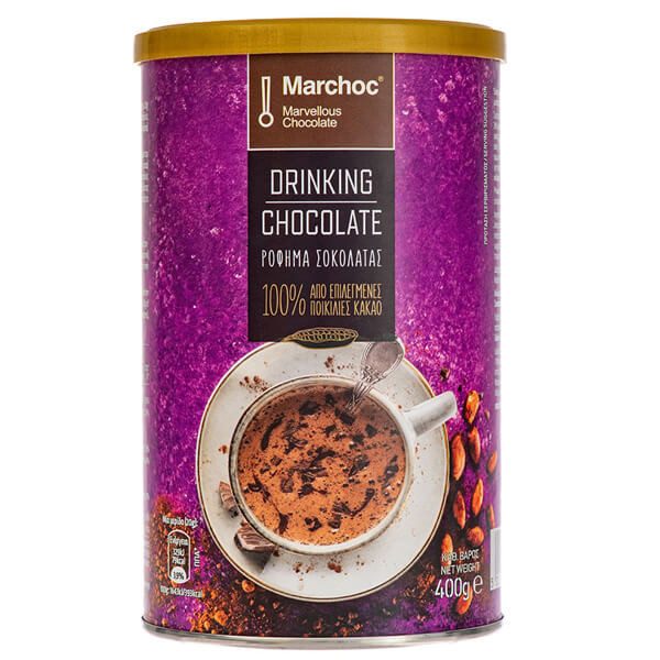 MARCHOC ρόφημα σοκολάτας γάλακτος 400gr – Ροφήματα