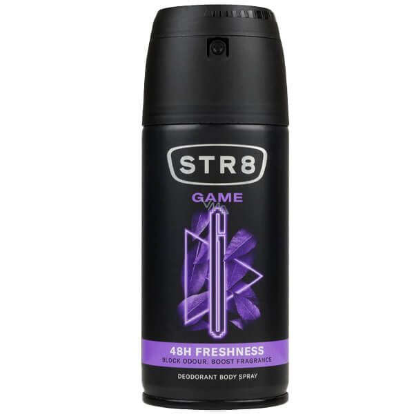 STR8 αποσμητικό σώματος spray game 150ml – Αποσμητικά