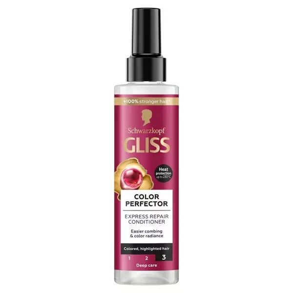 SCHWARZKOPF Gliss conditioner spray colour perfection 200ml – Conditioner Μαλλιών