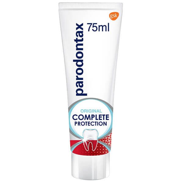 PARODONTAX οδοντόκρεμα complete protection original 75ml – Οδοντόκρεμες