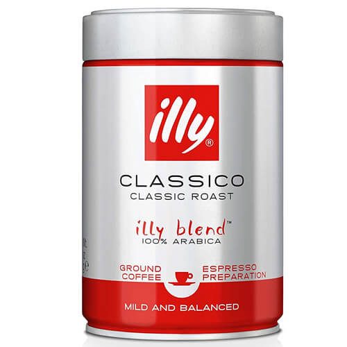 ILLY καφές espresso Classic αλεσμένος 250gr – Καφέδες