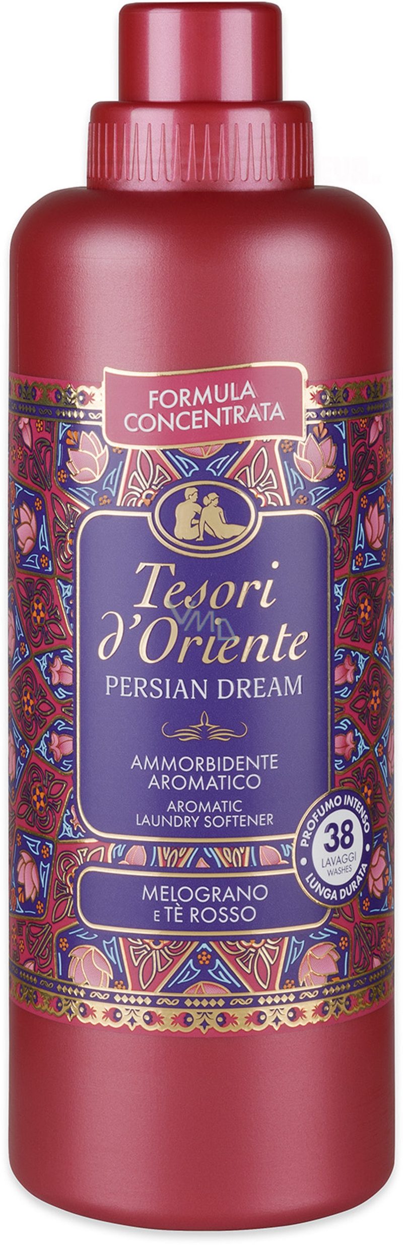TESORI D'ORIENTE συμπυκνωμένο μαλακτικό ρούχων Persian Dream 760ml – Μαλακτικά Ρούχων